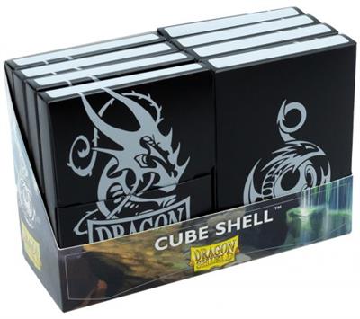 Deckbox Dragon Shield Cube Shell Shadow Black
