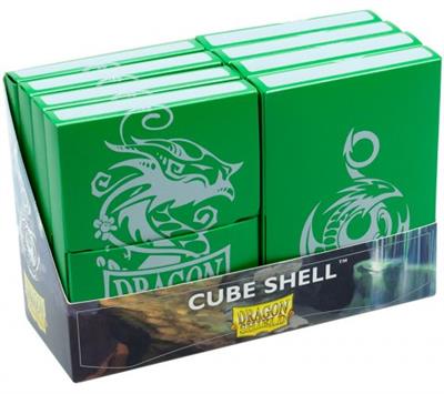 Deckbox Dragon Shield Cube Shell Šuma zelena