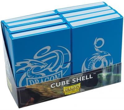 Deckbox Dragon Shield Cube Shell Midnight Blue