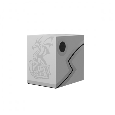DECKBOX Double Deck Shell White/Black
