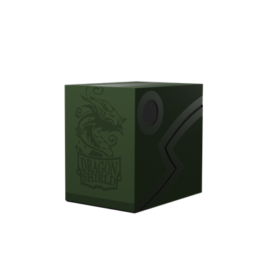 Deckbox Double Deck Shell Forest Green/Black