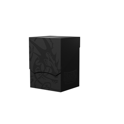 DECKBOX Deck Shell Shadow Black