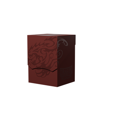 Deckbox Deck Shell Blood Red