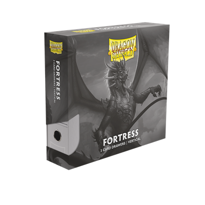 FORTRESS Kortskuffer Vertical 3 XL - Hvid