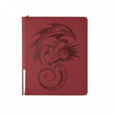 Portfolio DS Card Codex Zipster Blood Red