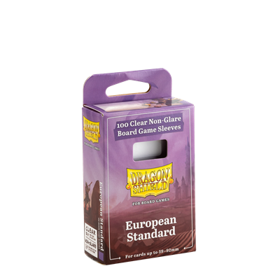 Sleeves Brettspiel Nicht-G-europäischen Standard (59x92 mm