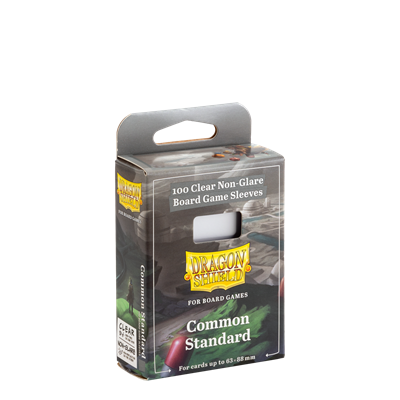 Mouwen bord game non-g standaard (63x88mm)
