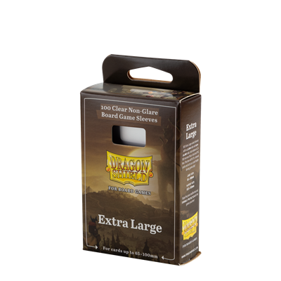 Mouwen bordspel non-g extra groot (65x100 mm)
