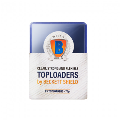 Beckett Shield Toploader 75pt