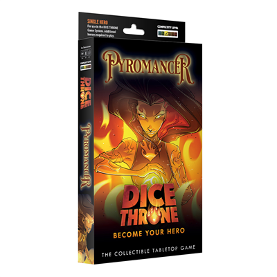 Dice Throne Pyromancer Hero Pack