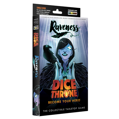 Paquete de héroe Raveness del Trono de Dados