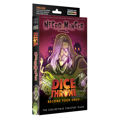 Dice Throne Necromancer Kahraman Paketi