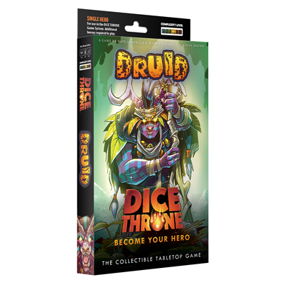 Dice Throne Druid Hero Pack