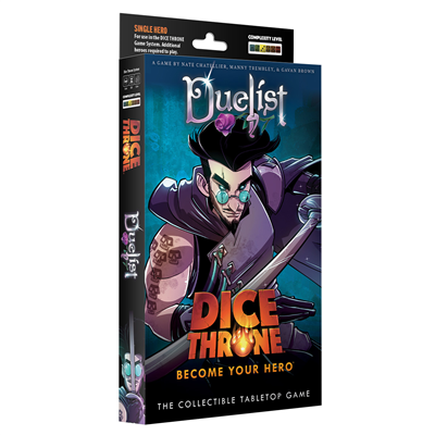 Dice Throne Duelist Hero Pack