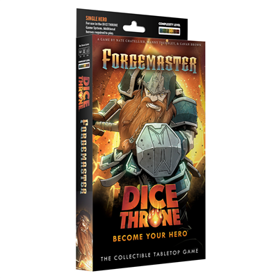 Dice Throne Forgemaster Hero Pack