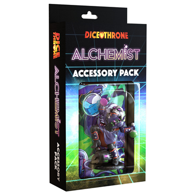 Dice Throne Alchemist tilbehørspakke