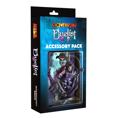 Paquete de accesorios para duelista del trono de dados
