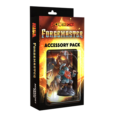 Paquete de accesorios Dice Throne Forgemaster