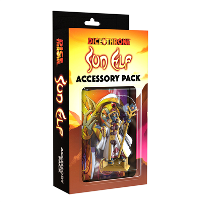 Dice Throne Sun Elf Accessory Pack