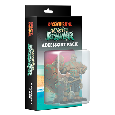 Pack d'accessoires Dice Throne Mystic Brawler