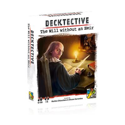 Decktective Het testament zonder erfgenaam