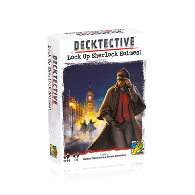 Decktective sluit Sherlock Holmes op