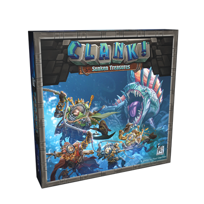 Clank! Nedsænkede skatte