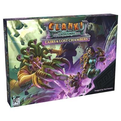 Clank! Catacombs Lairs and Lost Chambers