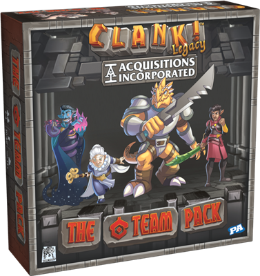 Clank! Legacy: "C" -teampakken