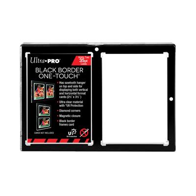 Ein Berührungsmagnetierhalter UV 2 -Karten - schwarz 35pt
