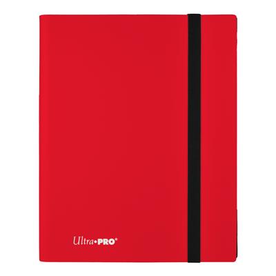 Pro-binder Eclipse Apple Red 9-Pocket