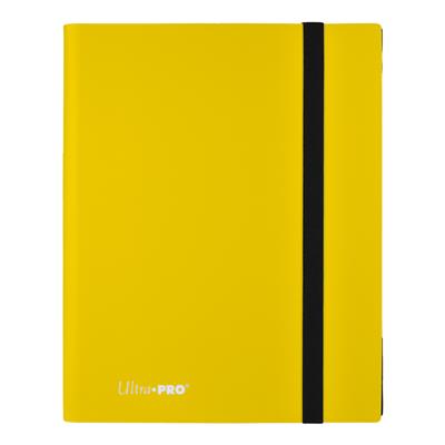 Pro-binder Eclipse Lemon Yellow 9 bolsillo