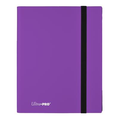 Pro-Binder Eclipse Royal Purple 9-Pocket
