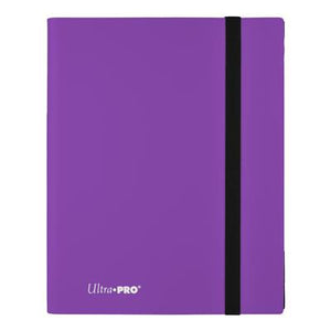 Pro-Binder Eclipse Royal Purple 9-Pocket
