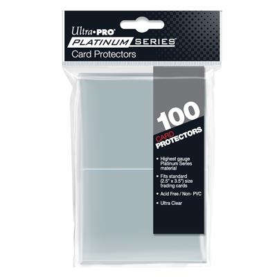 Protégeurs de cartes de série Platinum 9-poche 100CT