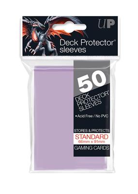 Manches standard lilas brillant (50CT)