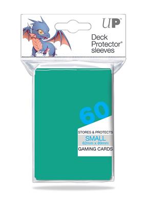 SLEEVES Bright Aqua Small (60ct)