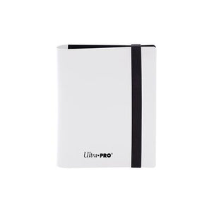 Pro-bindemedel 2-fickig Eclipse Artic White