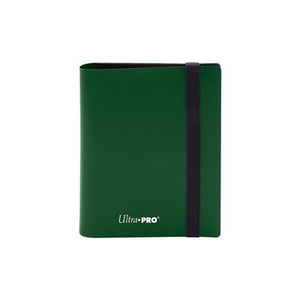 PRO-BINDER 2-Pocket Eclipse Forest Green