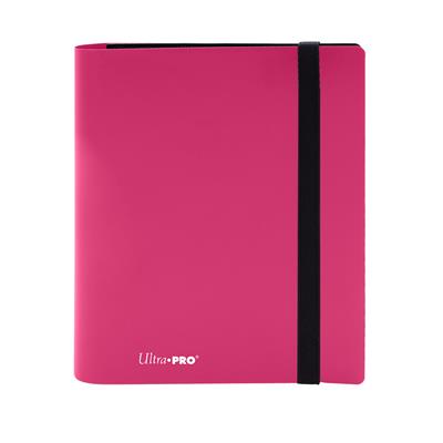 PRO-BINDER 4-Pocket Eclipse Hot Pink
