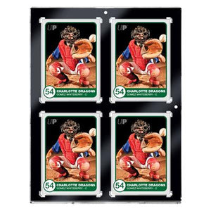 One Touch Magnetic Holder UV 4 -kort - sort 35pt