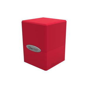 Deckbox Satin Apple Red