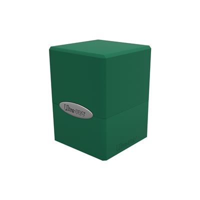 Deckbox Satin Forest Green