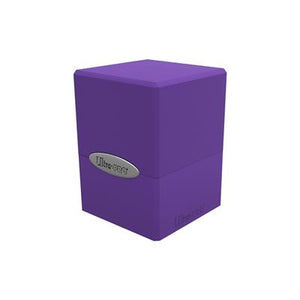 Purple Royal Satin Deckbox