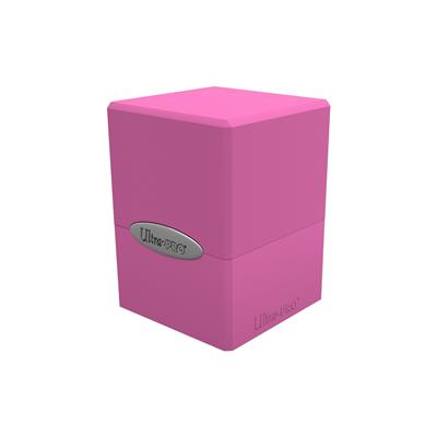 Deckbox Satin Hot Pink