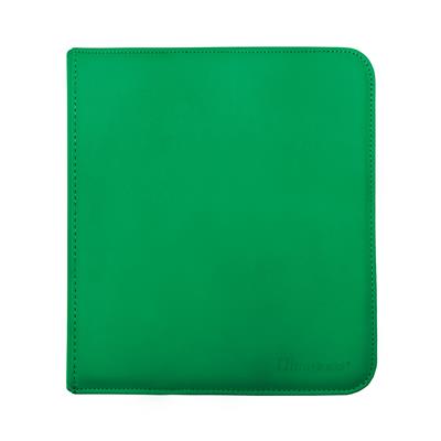 PRO-BINDER Zippered 12-Pocket Vivid Green