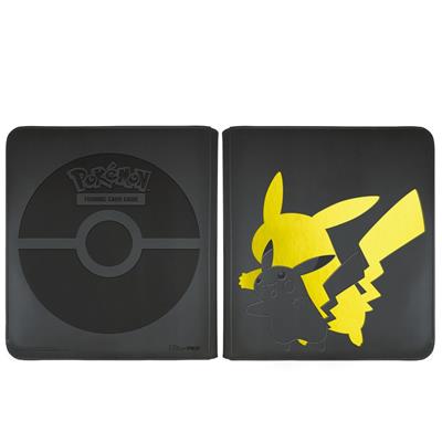 Pro-Binder Pokemon Elite-serie Pikachu 12-pocket