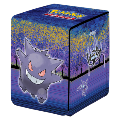 DECKBOX Pokemon Alcove Gallery Series Haunted Hollow