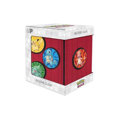 DECKBOX Pokemon Alcove Click Kanto Region