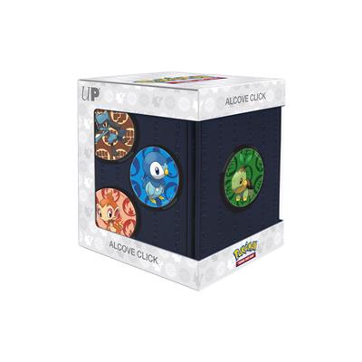 Deckbox Pokemon Alcove Click Sinnoh Region